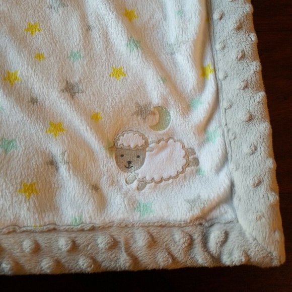 Carter's Child of Mine Lamb Sherpa Baby Blanket